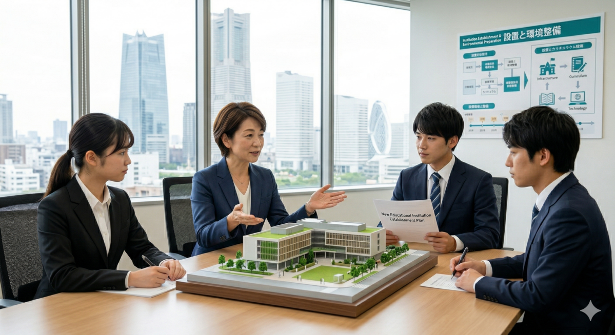 教育機関設立支援事業